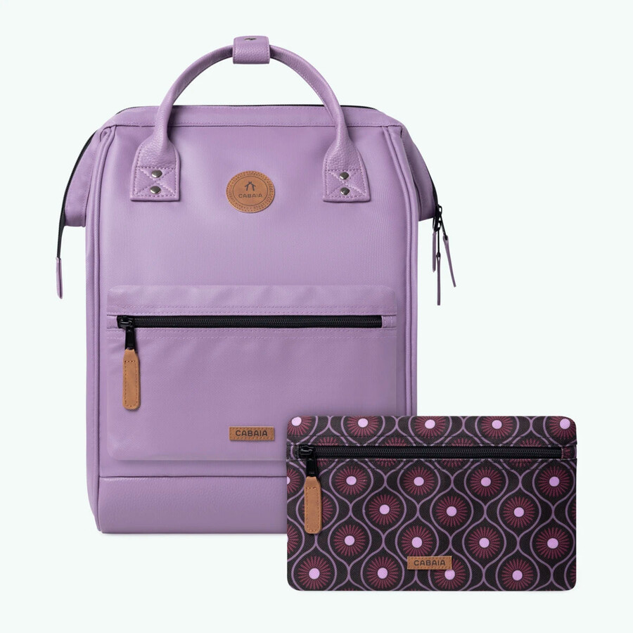 zaino adventurer medium parme