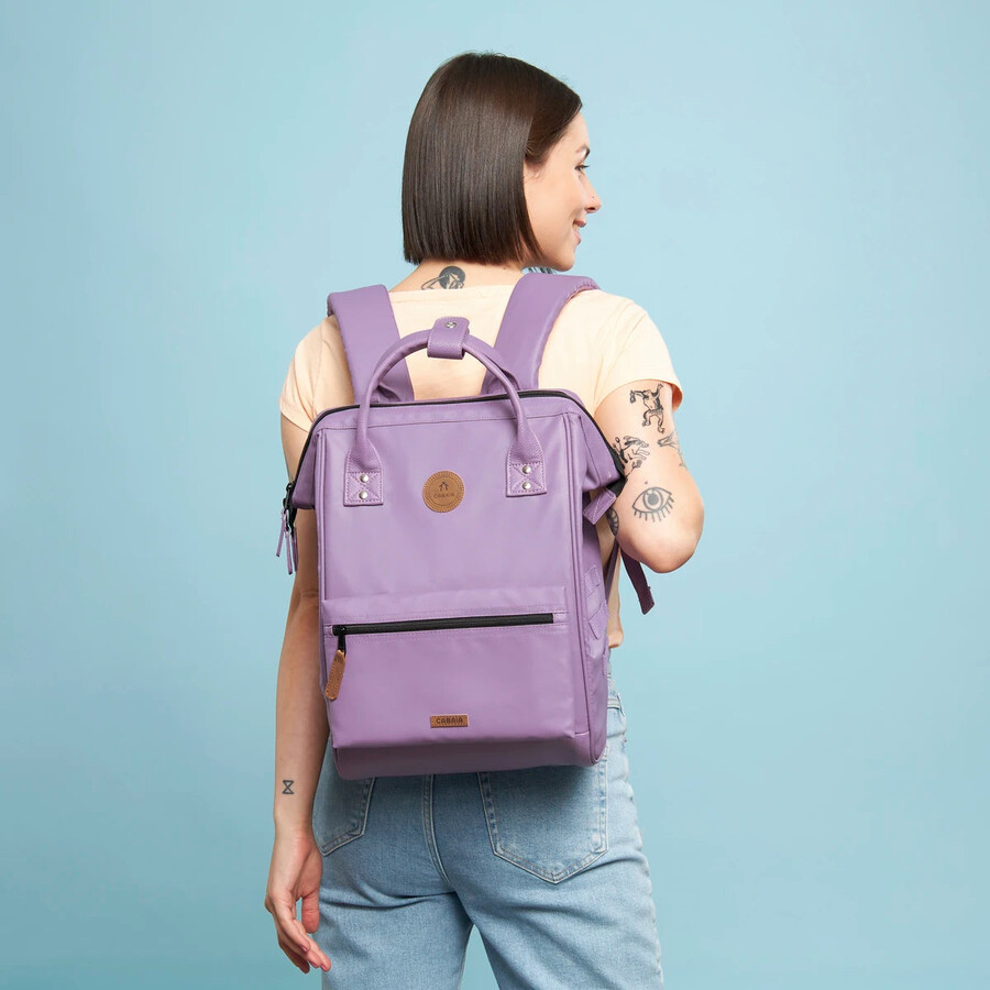 zaino adventurer medium parme