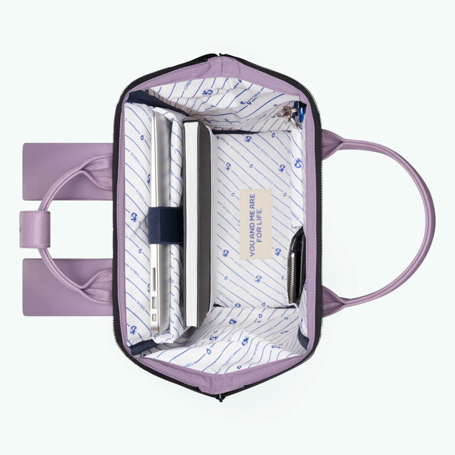 zaino adventurer medium parme